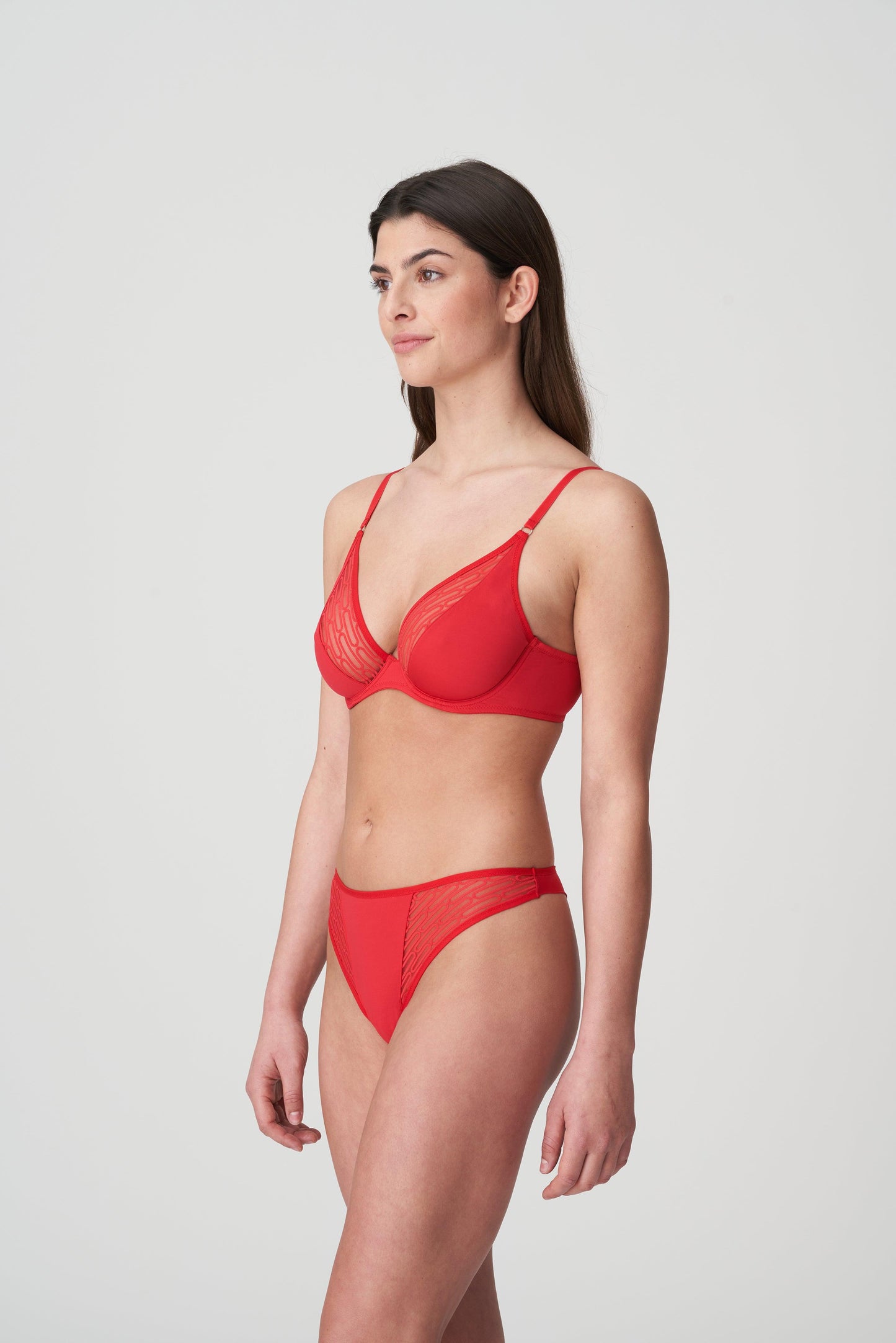 Marie Jo Tanzara plunge bh scarlet - Lingerie Valentijn