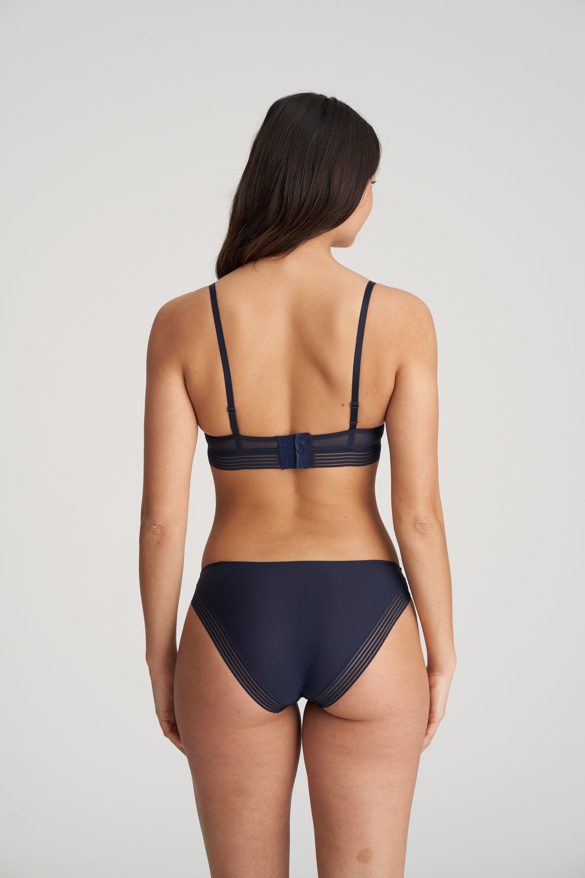 Marie Jo Tokuda rioslip velvet blue - Lingerie Valentijn