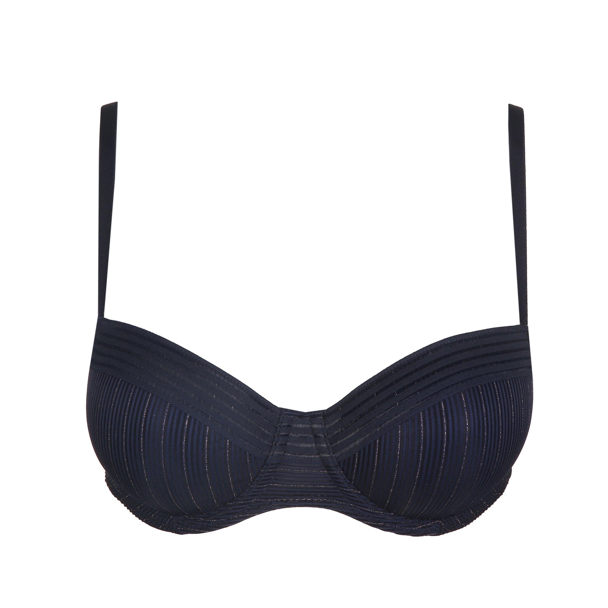 Marie Jo Tokuda voorgevormde balconette bh velvet blue - Lingerie Valentijn