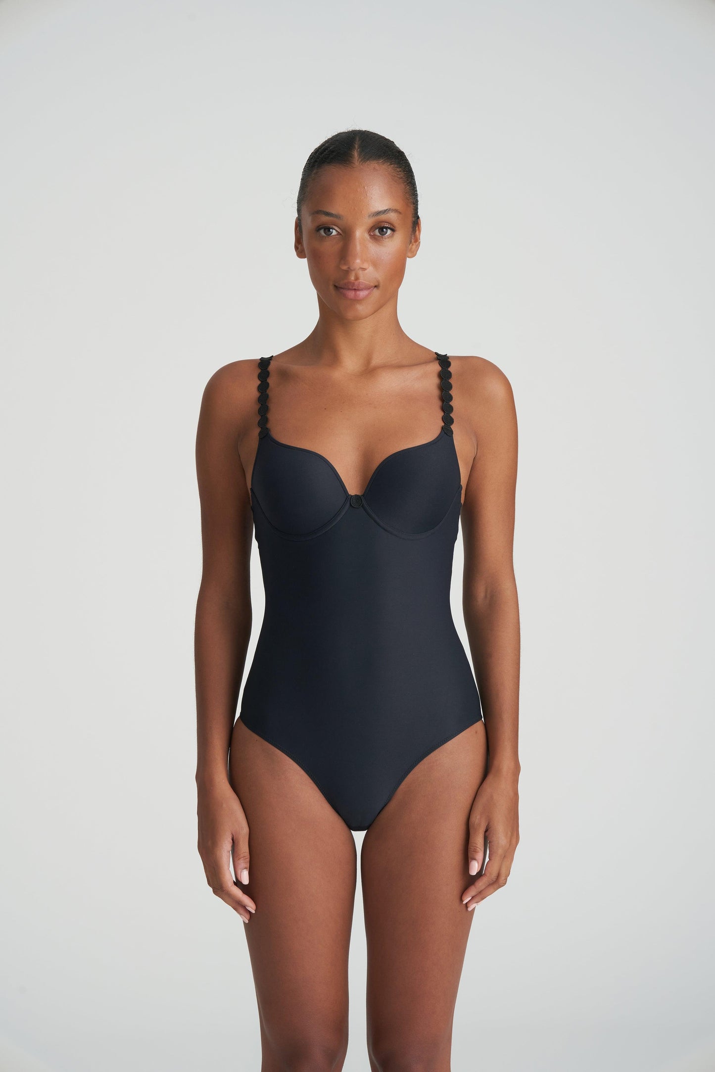 Marie Jo Tom body charbon - Lingerie Valentijn