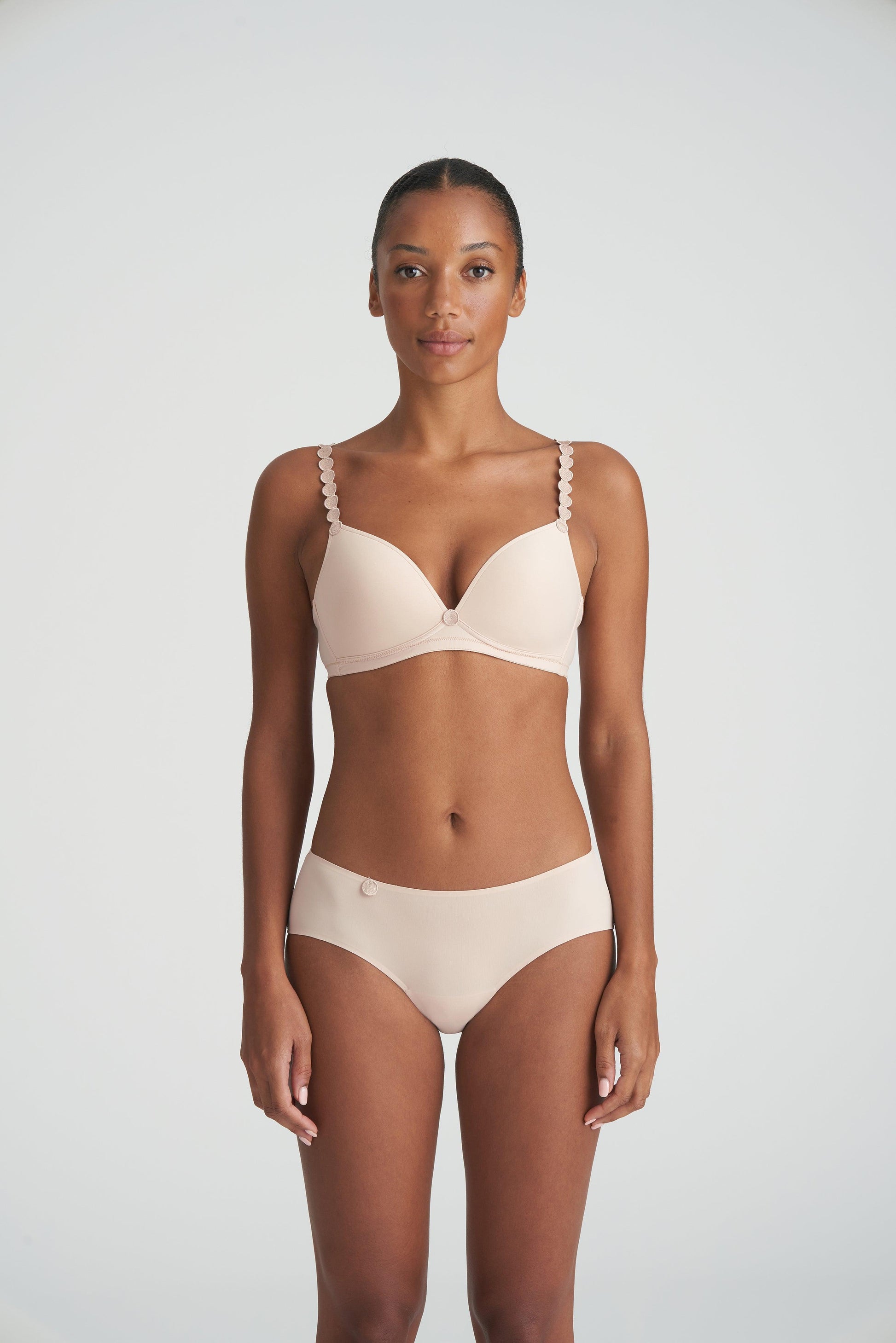 Marie Jo Tom hotpants caffé latte - Lingerie Valentijn