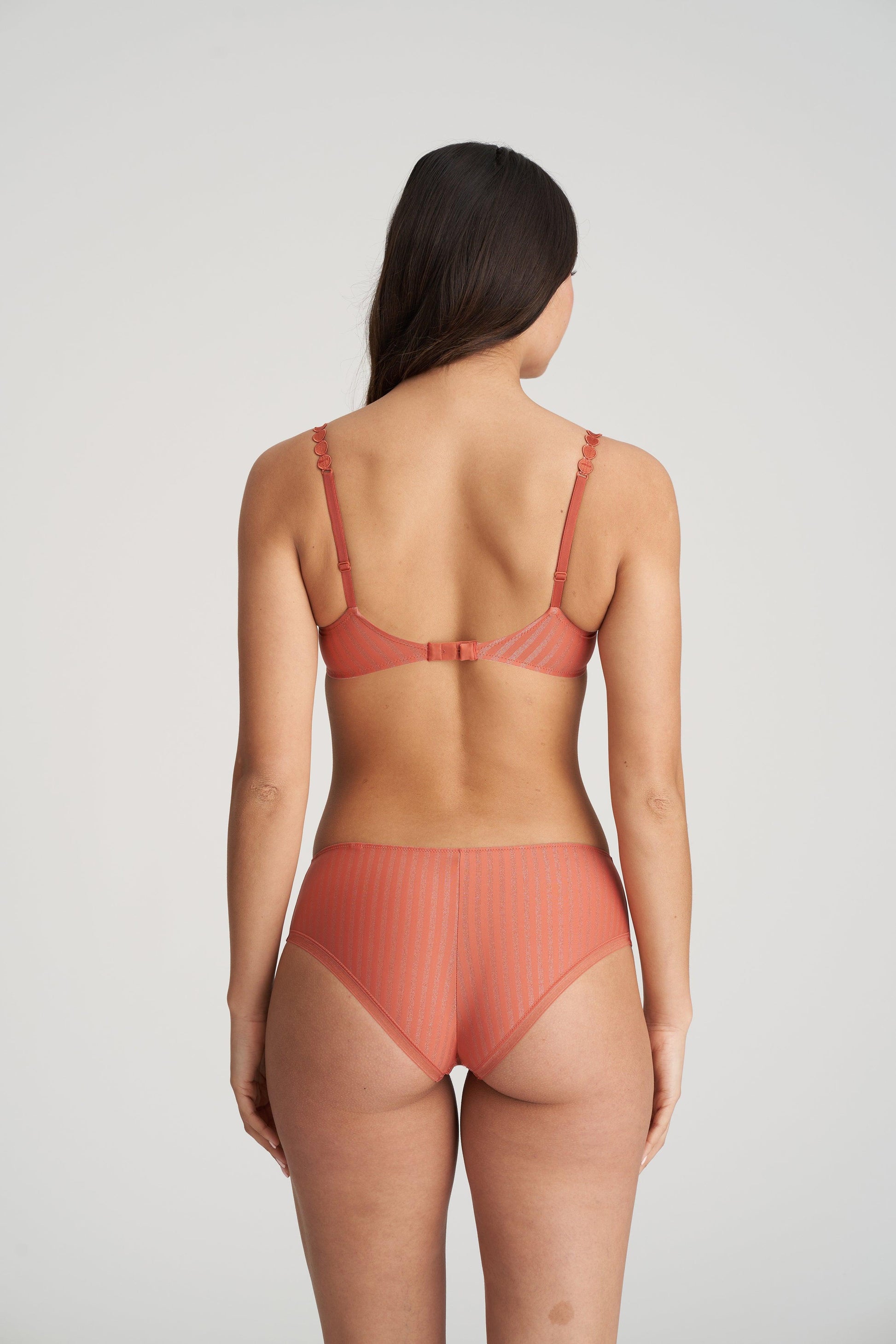 Marie Jo Tom hotpants salted caramel - Lingerie Valentijn