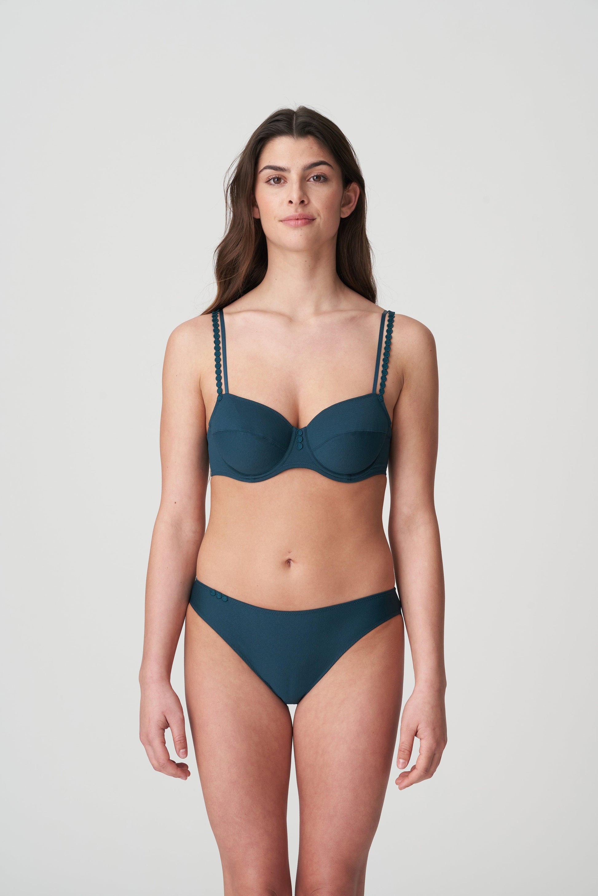 Marie Jo Tom mini rioslip empire green - Lingerie Valentijn