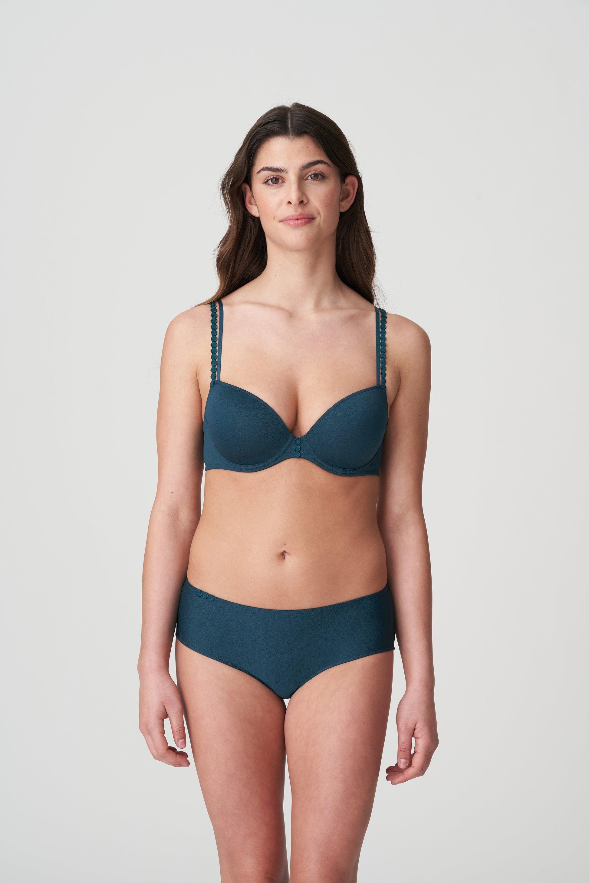 Marie Jo Tom mini short empire green - Lingerie Valentijn