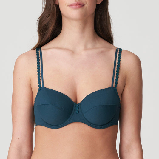 Marie Jo Tom mini volle cup bh empire green - Lingerie Valentijn