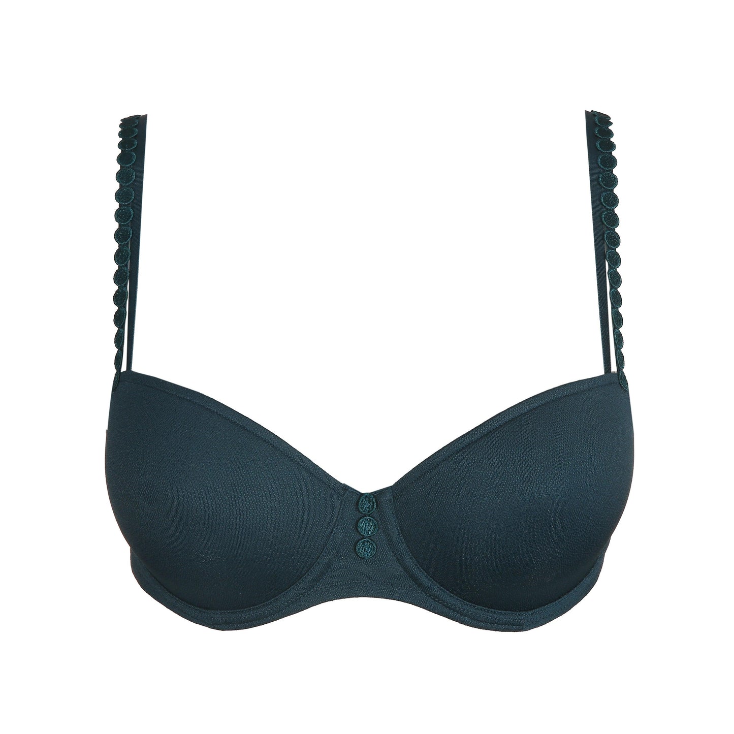 Marie Jo Tom mini voorgevormde balconette bh empire green - Lingerie Valentijn