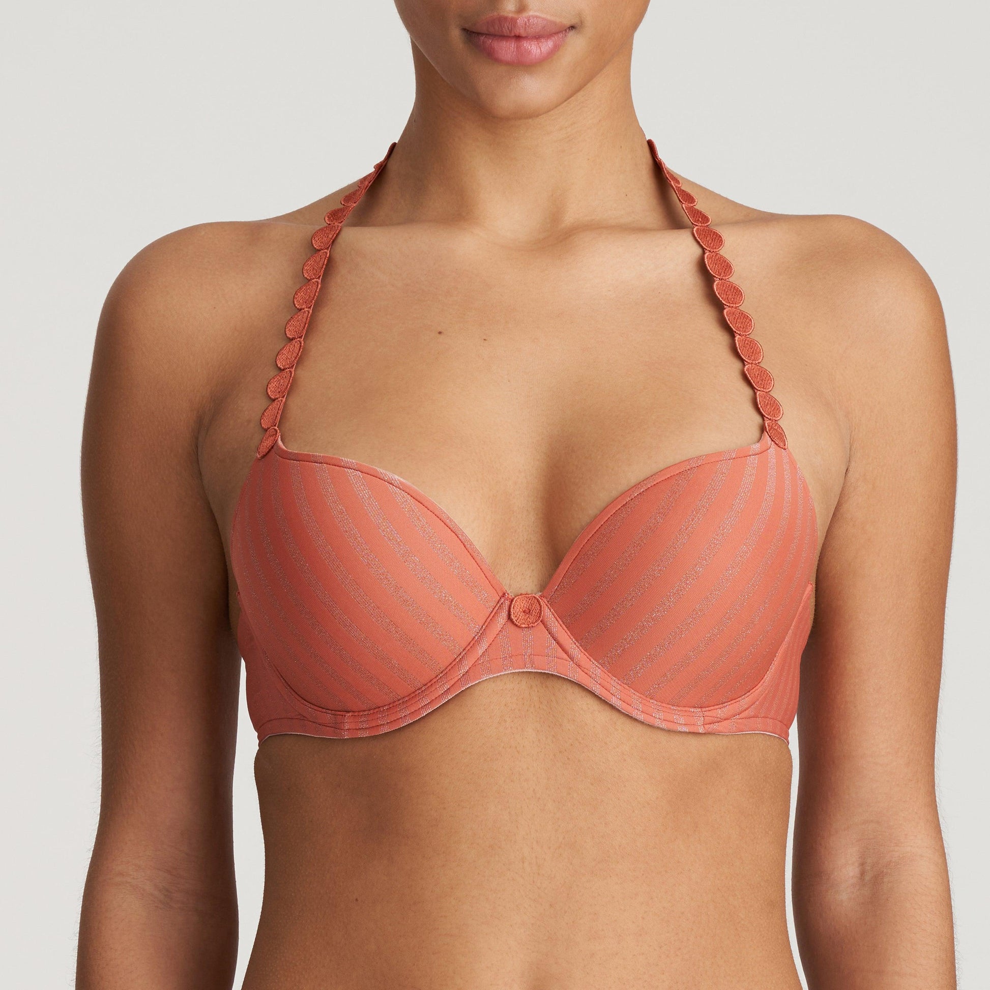 Marie Jo Tom push-up bh salted caramel - Lingerie Valentijn