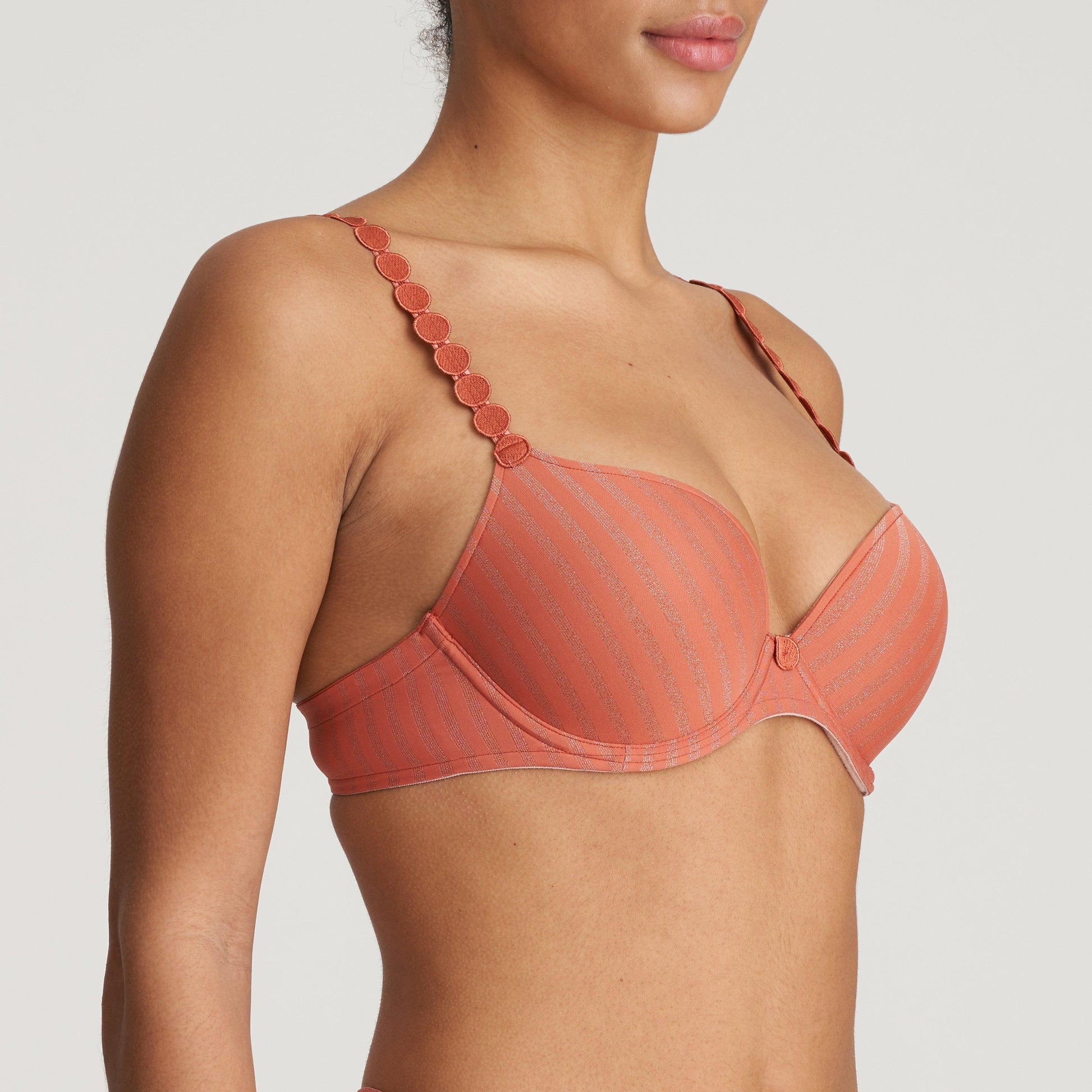 Marie Jo Tom push-up bh salted caramel - Lingerie Valentijn