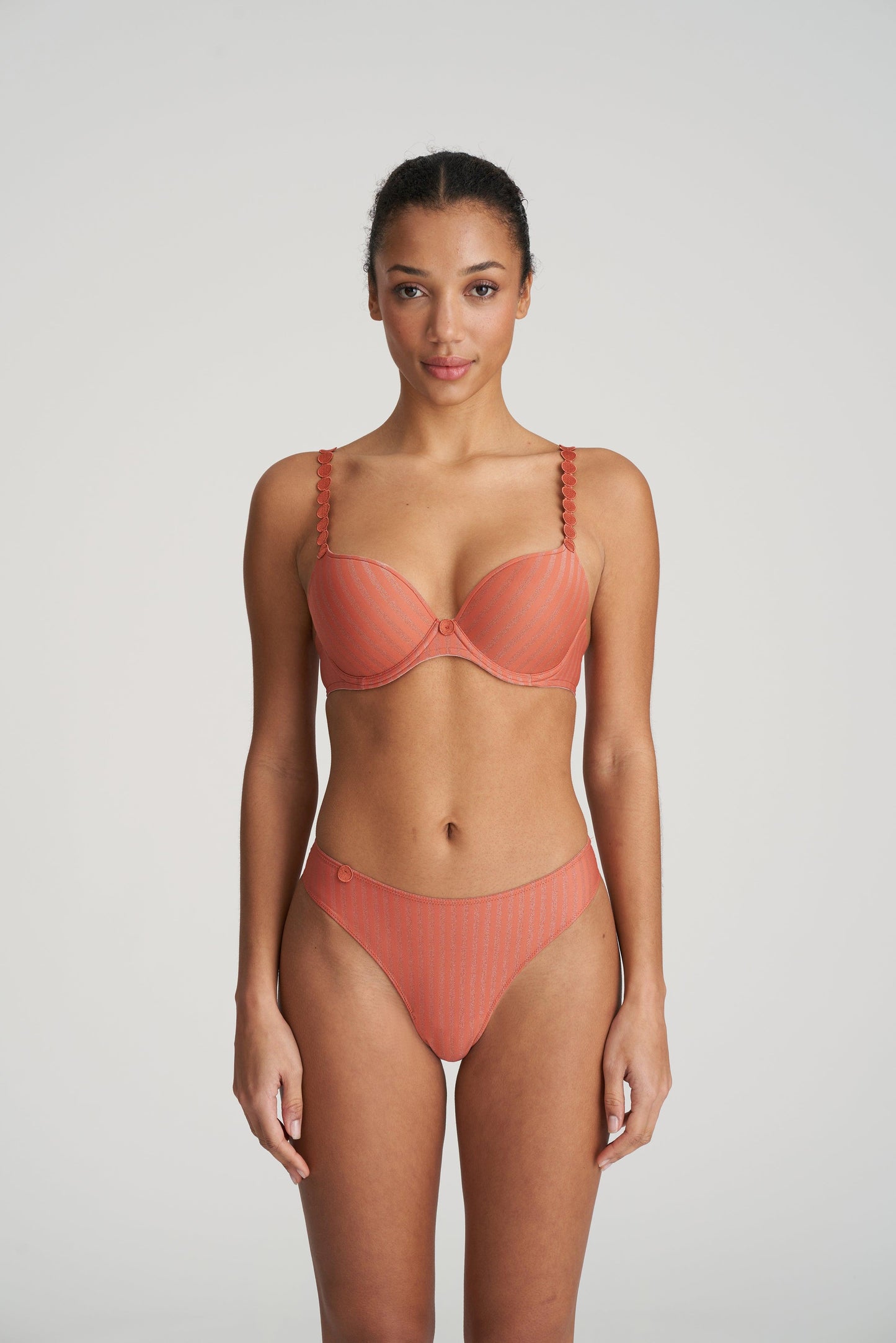 Marie Jo Tom push-up bh salted caramel - Lingerie Valentijn