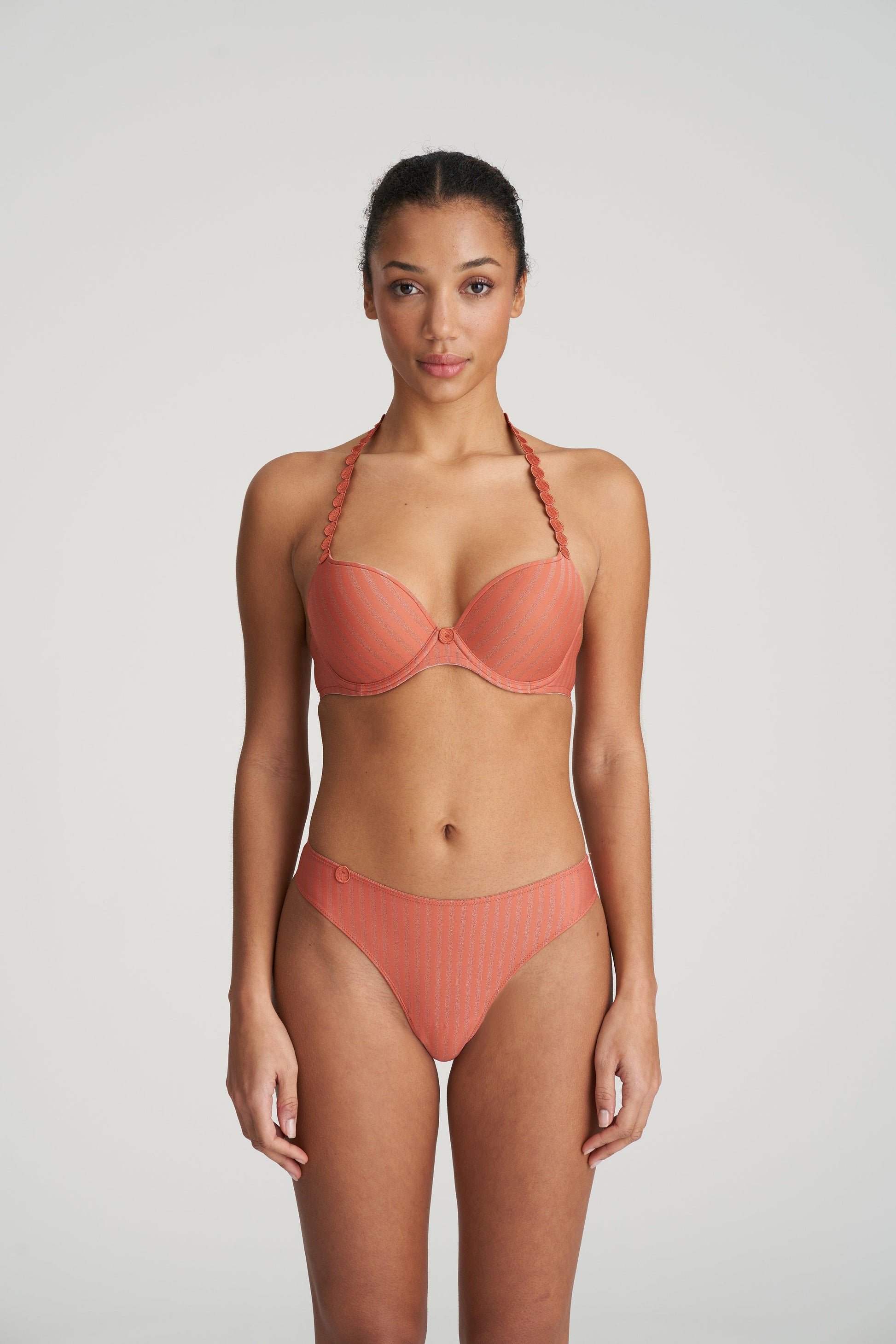 Marie Jo Tom push-up bh salted caramel - Lingerie Valentijn