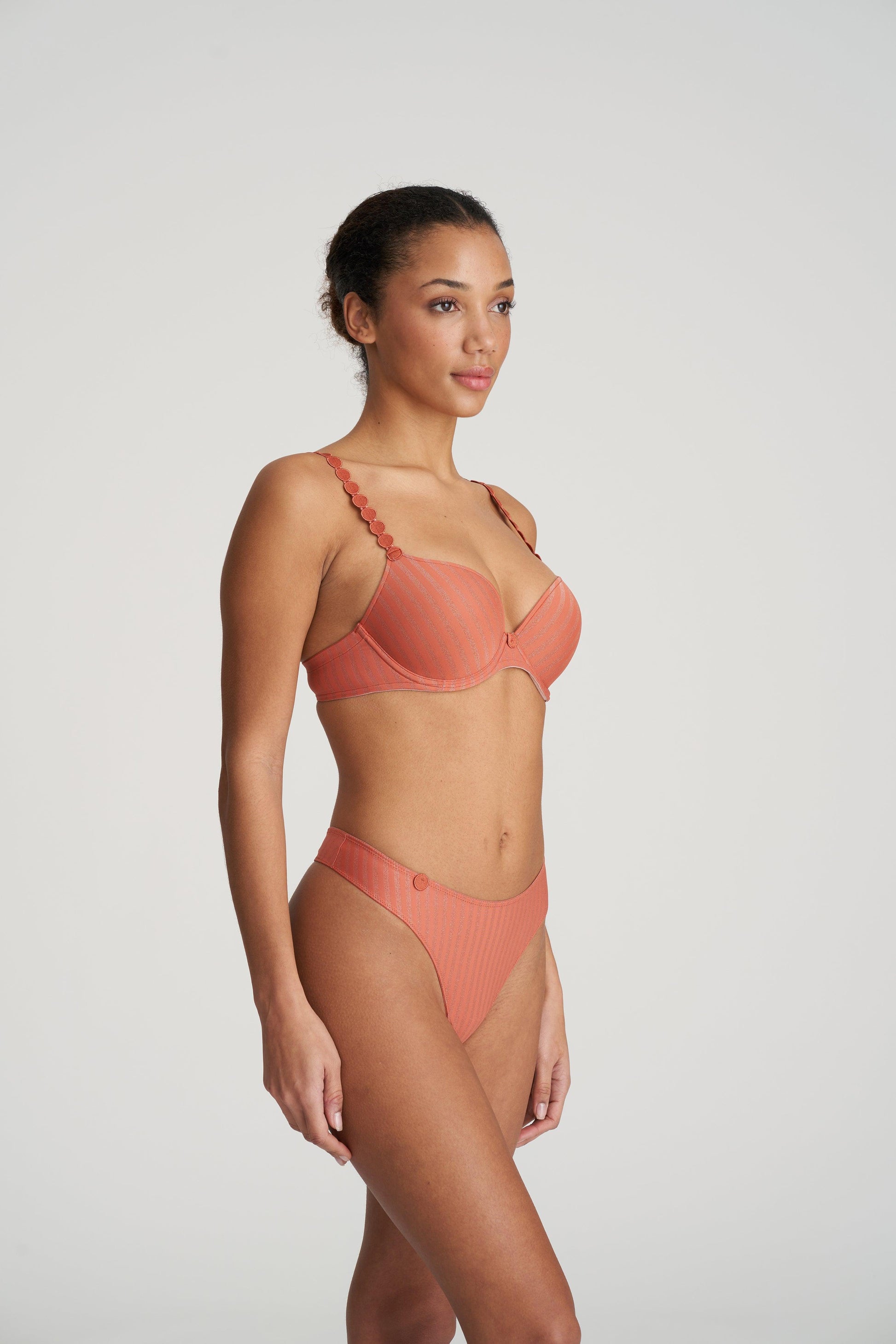 Marie Jo Tom push-up bh salted caramel - Lingerie Valentijn