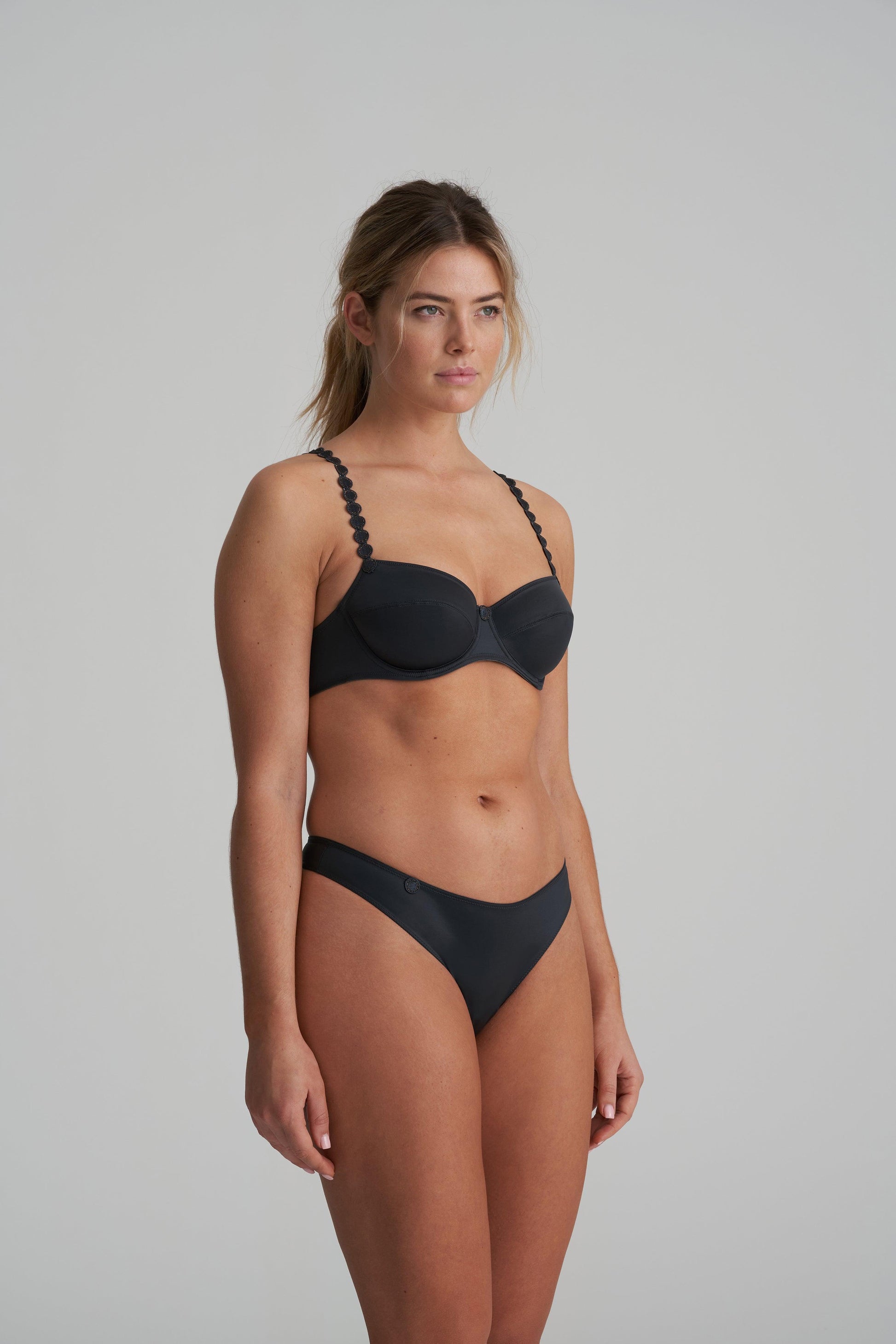 Marie Jo Tom volle cup bh graphite grey - Lingerie Valentijn