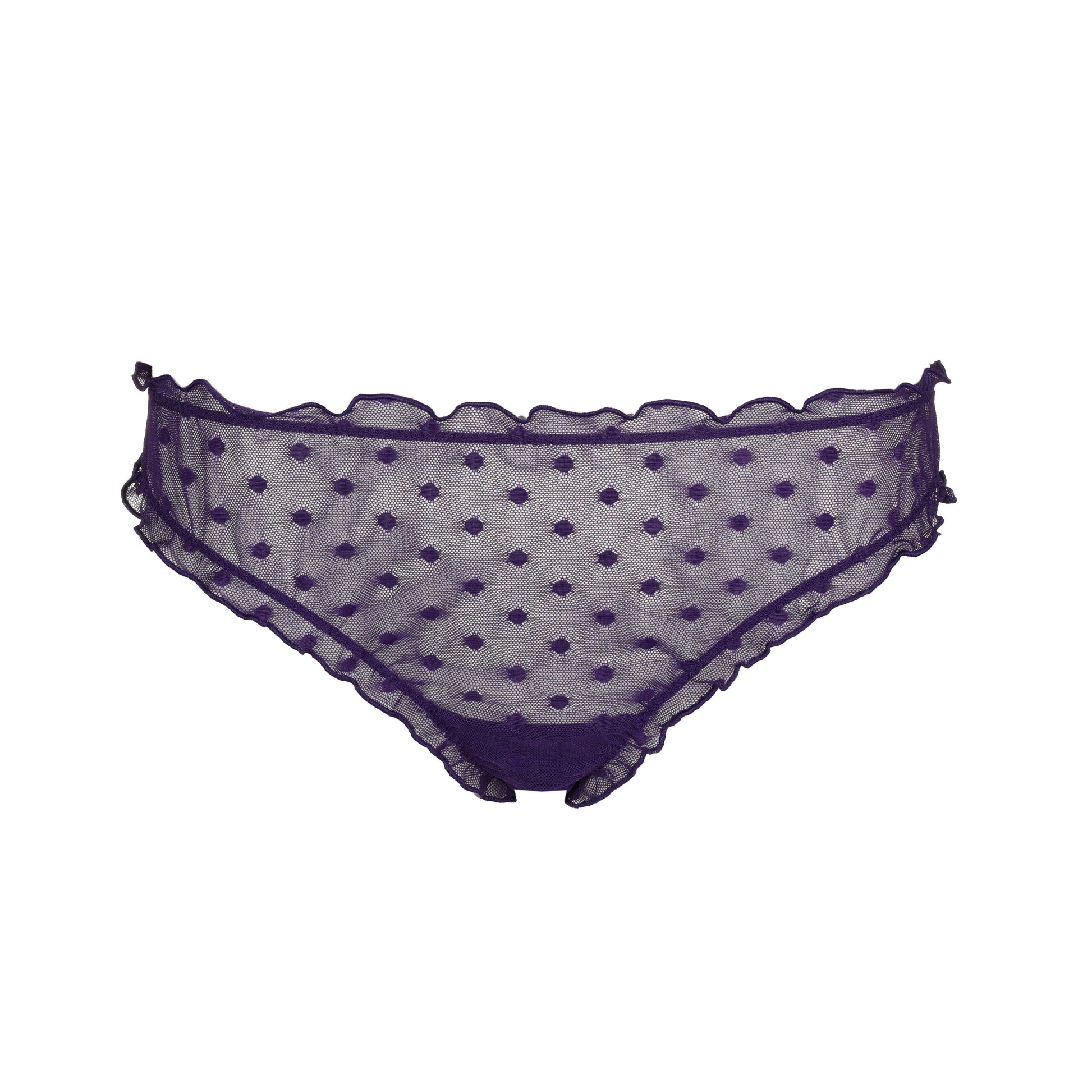 Marie Jo Tulio speciaal accessoire majestic purple - Lingerie Valentijn