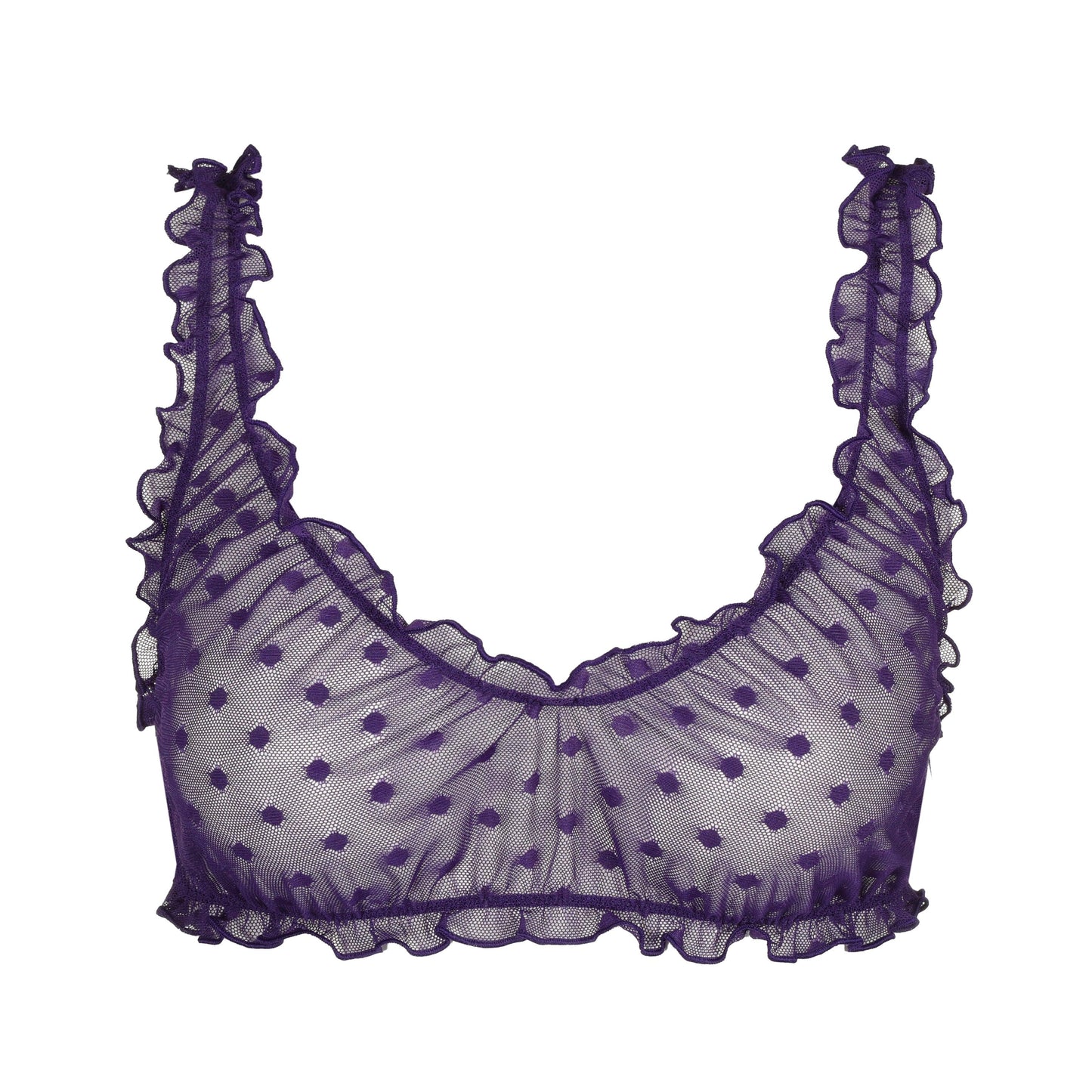 Marie Jo Tulio topje zonder cups majestic purple - Lingerie Valentijn