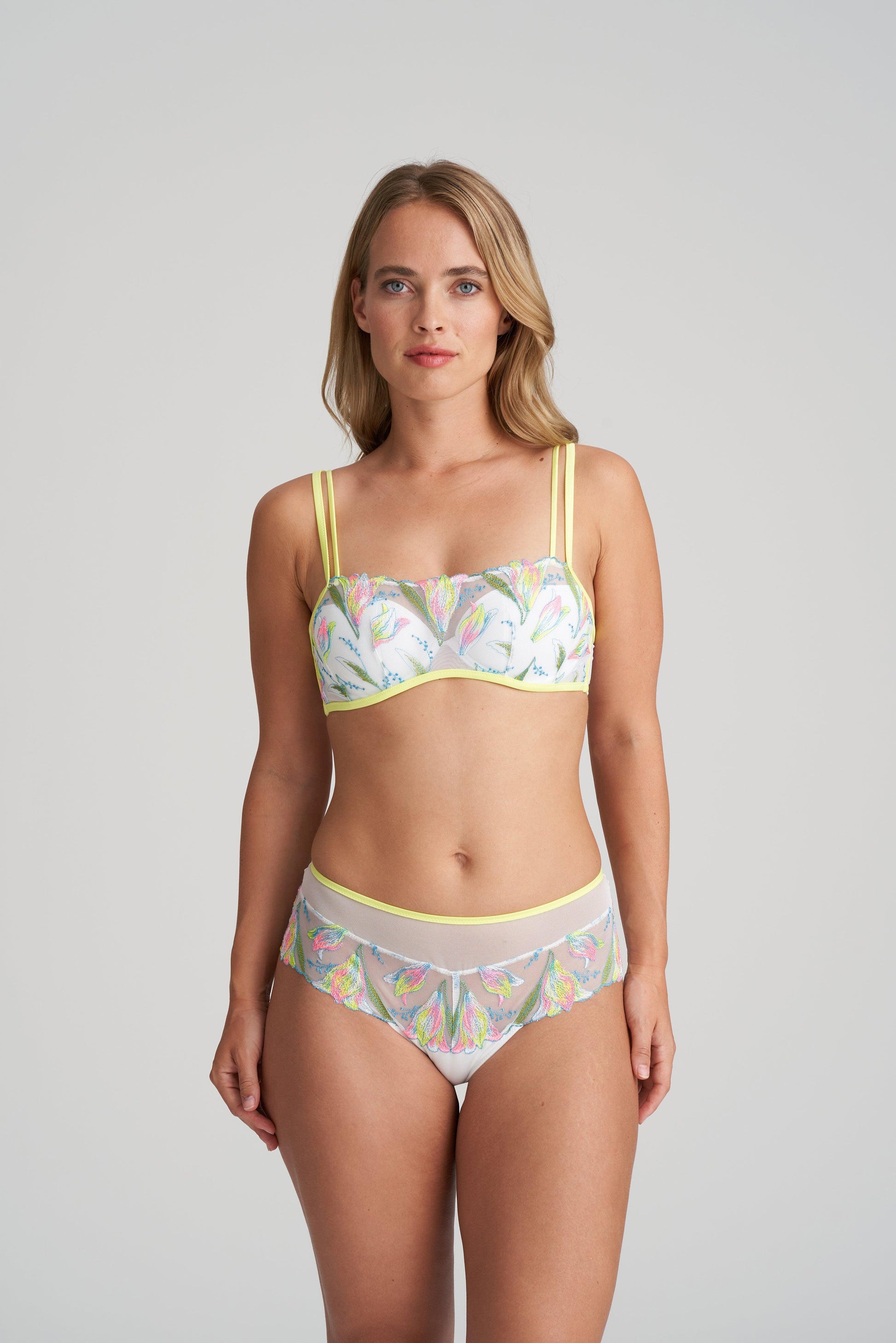 Marie Jo Yoly balconette halve mousse cups Electric Summer - Lingerie Valentijn