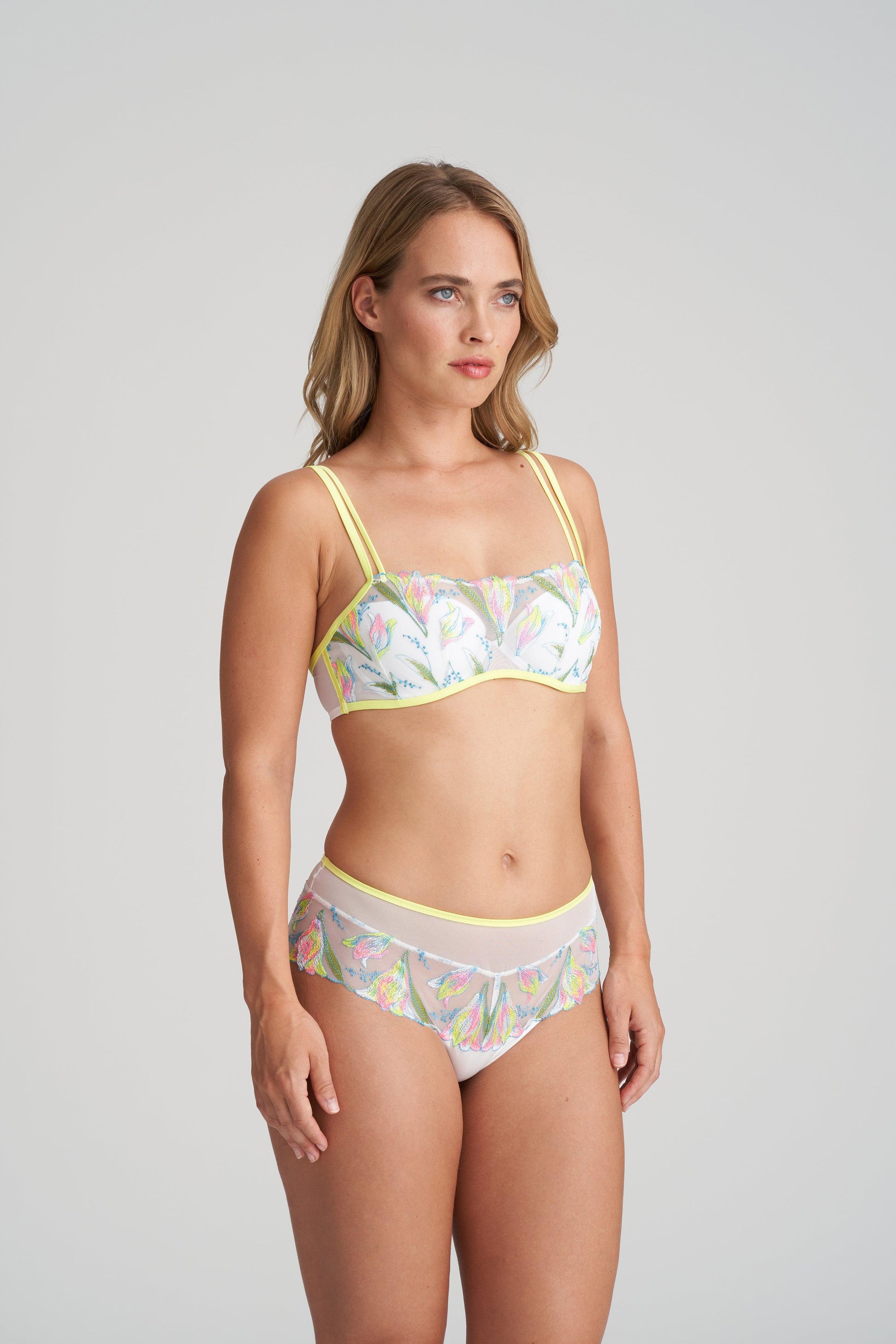 Marie Jo Yoly balconette halve mousse cups Electric Summer - Lingerie Valentijn