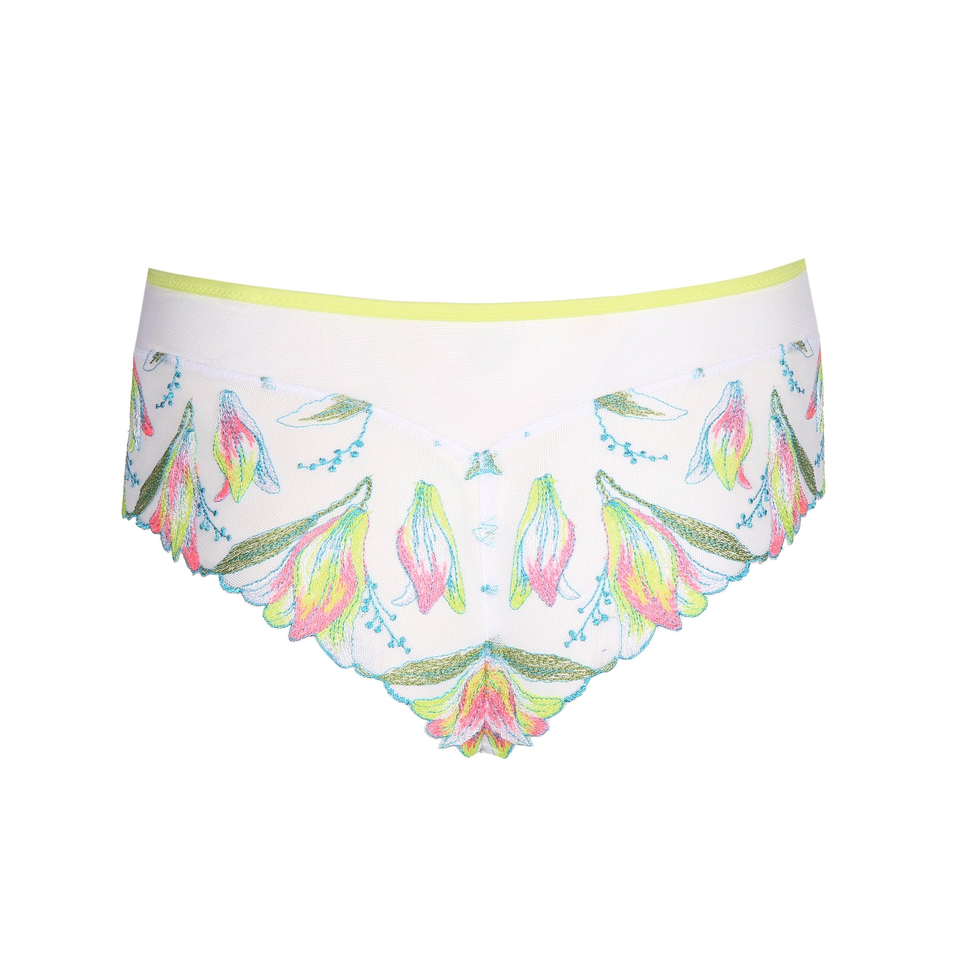 Marie Jo Yoly luxe string Electric Summer - Lingerie Valentijn