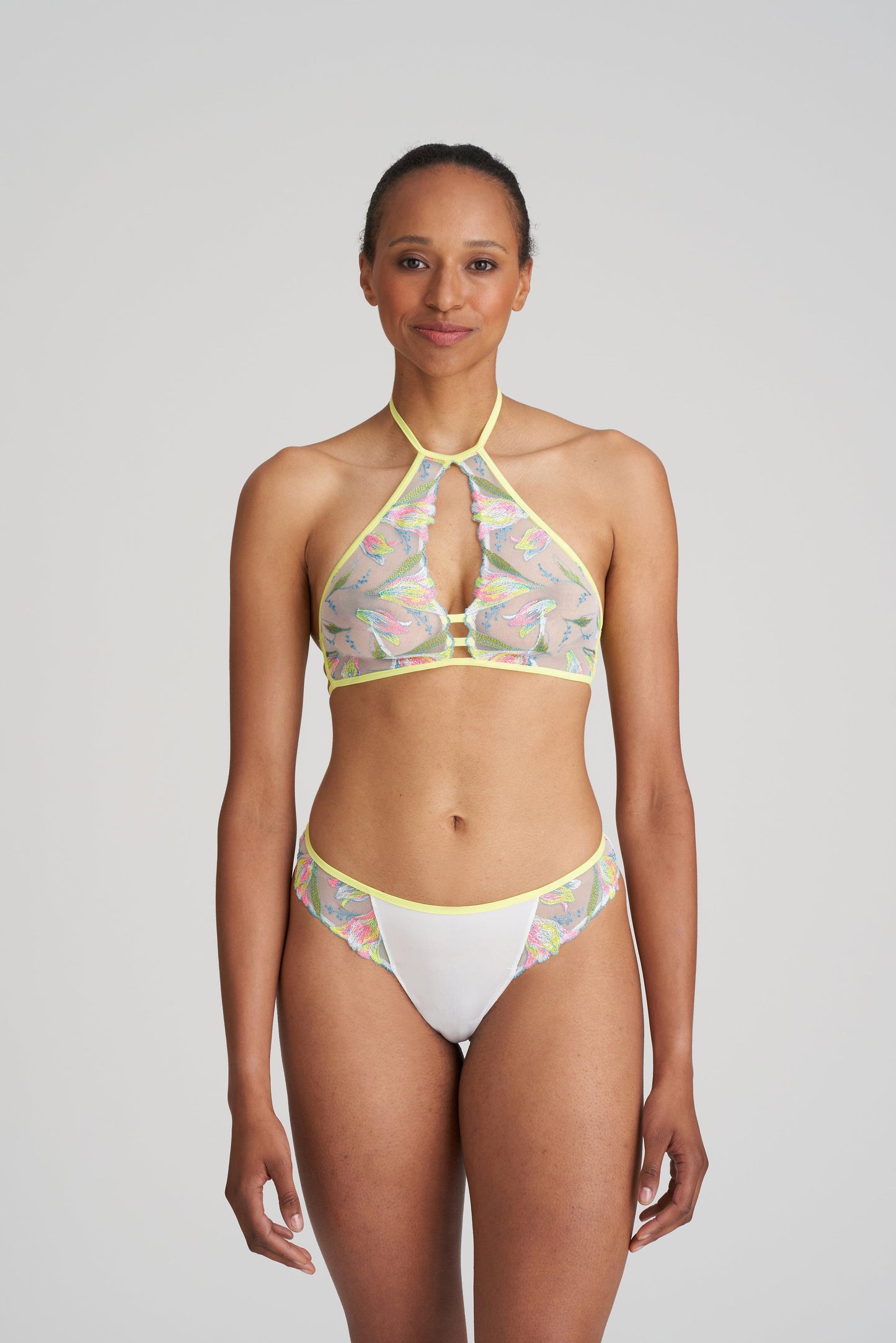 Marie Jo Yoly string Electric Summer - Lingerie Valentijn