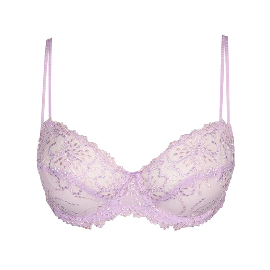 Marie Jo Jane balconette bh horizontale naad Pastel Lavender