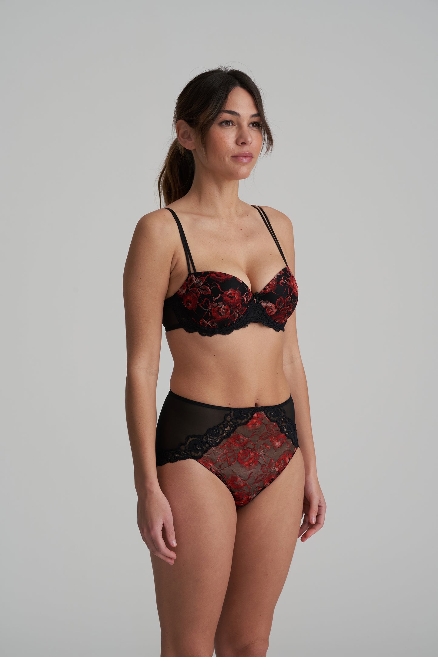 Marie Jo Selyna voorgevormde balconette bh Spicy red