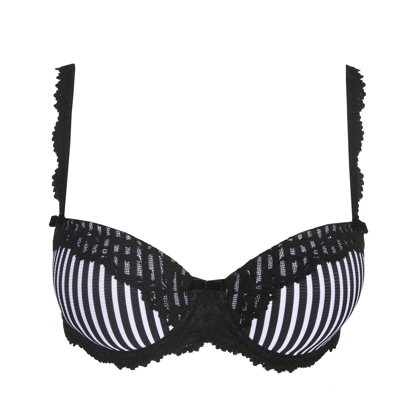 Marie Jo Sydny voorgevormde balconette bh tuxedo black