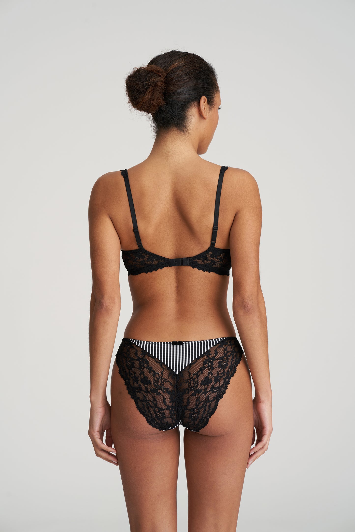 Marie Jo Sydny voorgevormde balconette bh tuxedo black