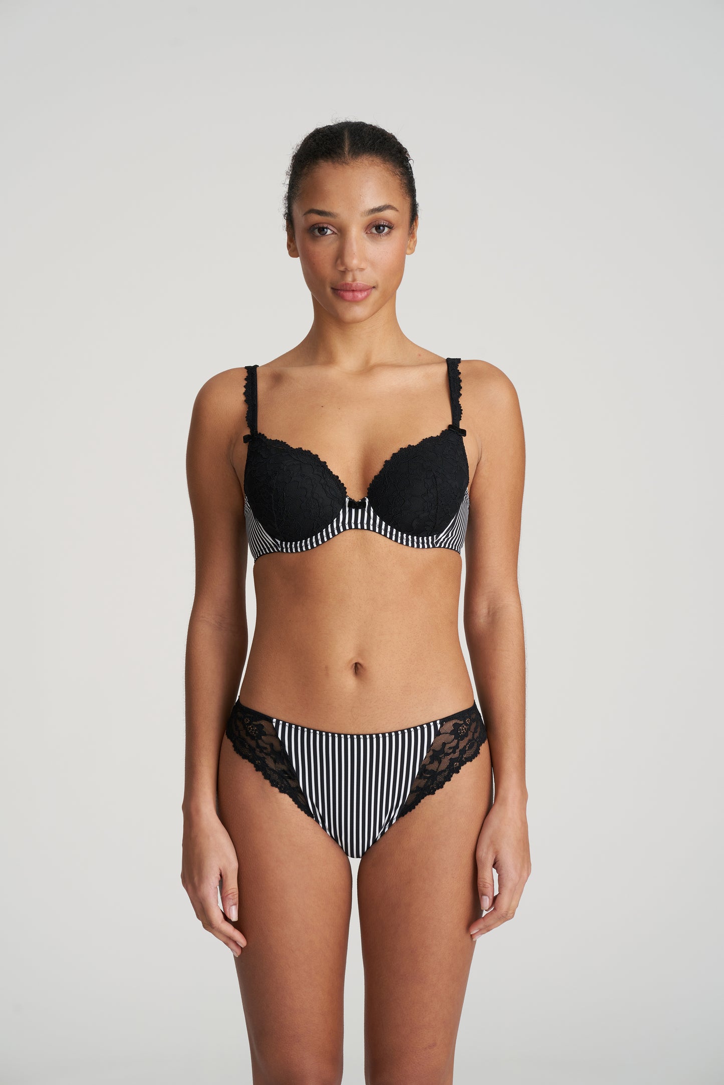 Marie Jo Sydny rioslip tuxedo black