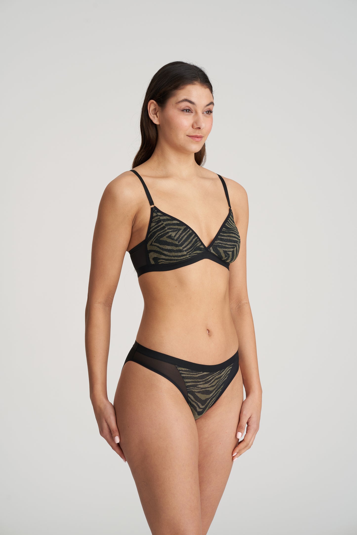 Marie Jo Seoul voorgevormde bralette Wild Black