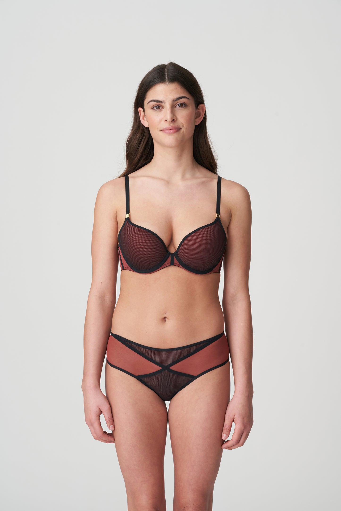 Marie Jo Fezz push-up bh italian brown