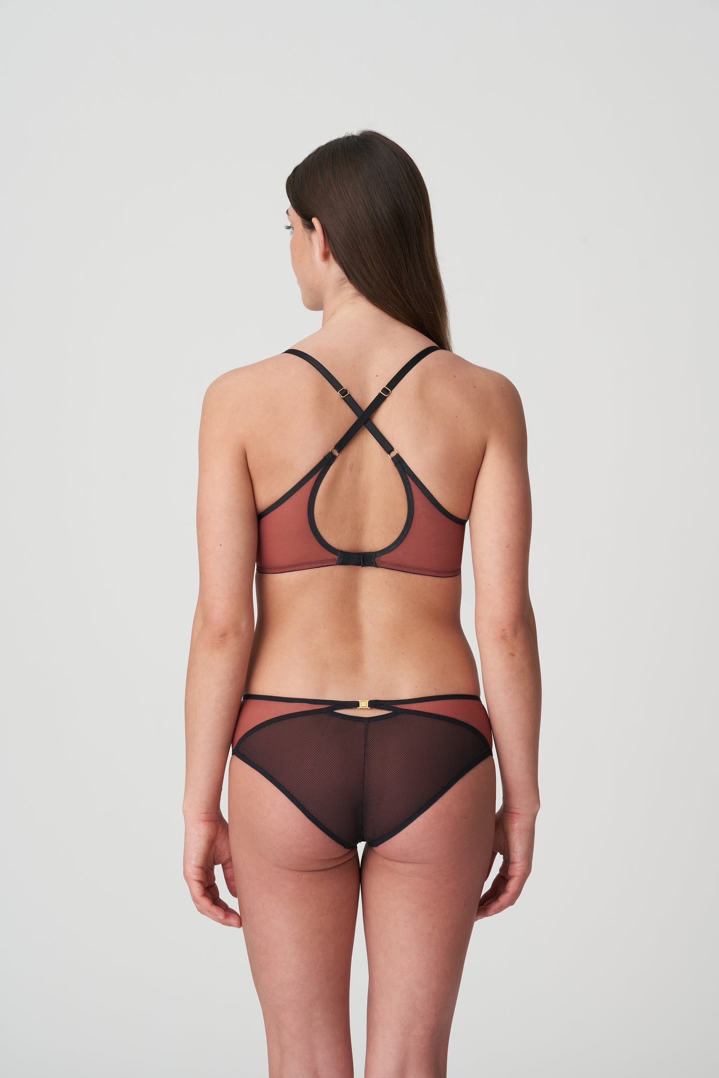 Marie Jo Fezz push-up bh italian brown