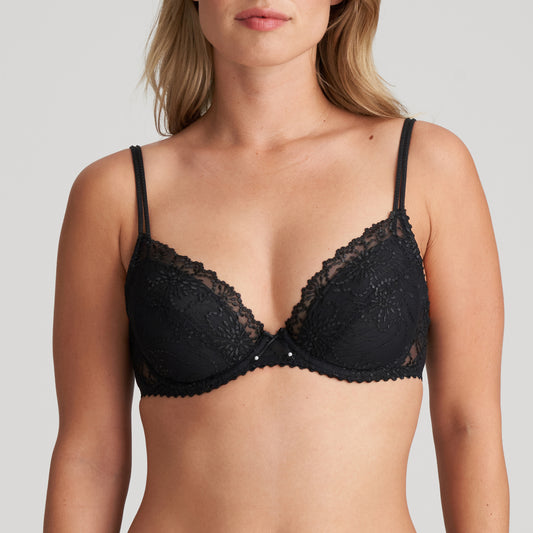 Marie Jo Jane push-up bh uitneembare pads zwart