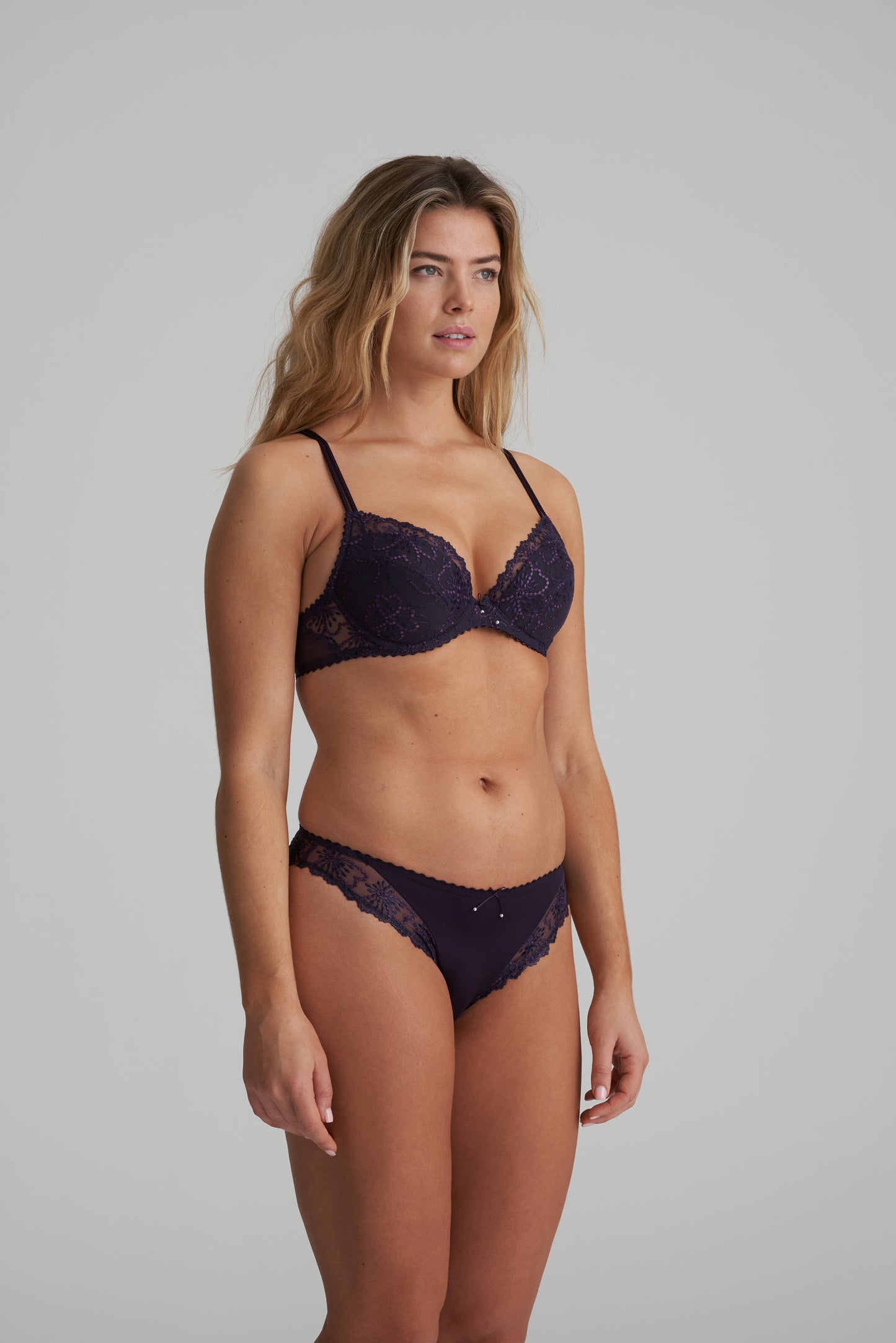 Marie Jo Jane push-up bh uitneembare pads amethist