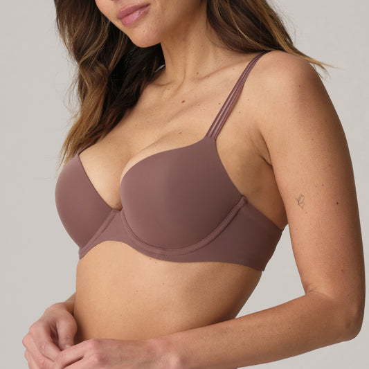 Marie Jo Louie push-up bh satin taupe