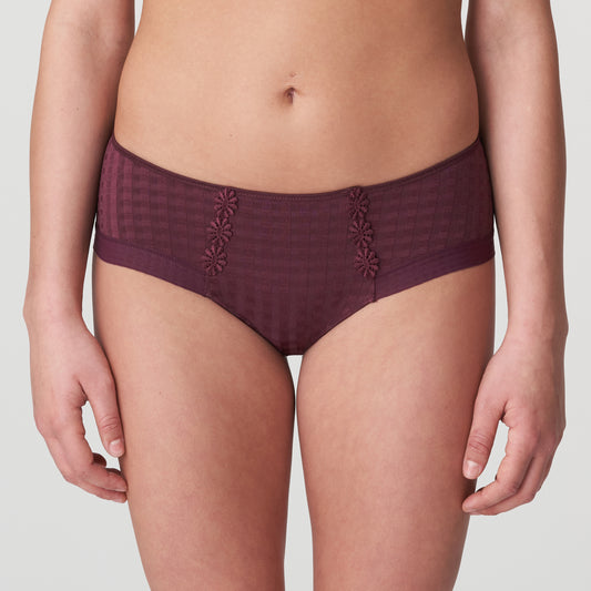 Marie Jo Avero hotpants Wine