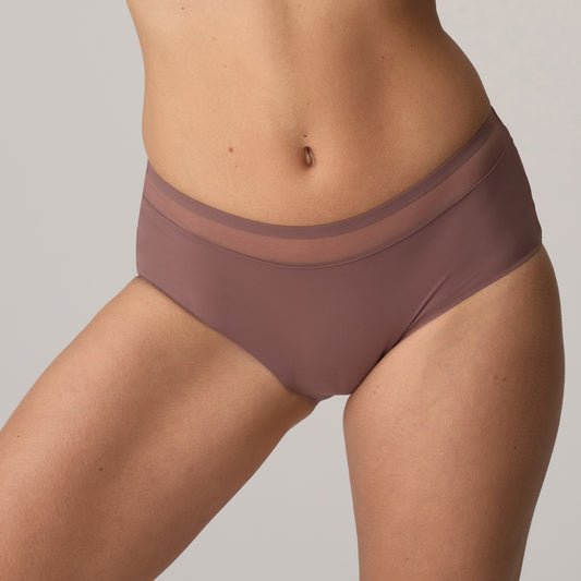 Marie Jo Louie short satin taupe