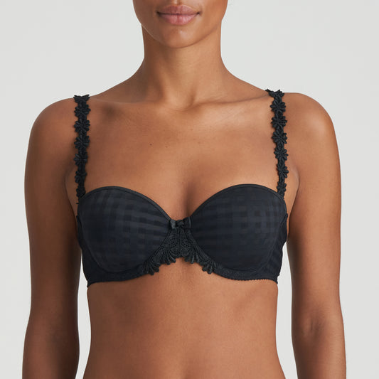 Marie Jo Avero voorgevormde bh - strapless zwart