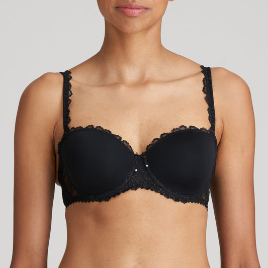 Marie Jo Jane voorgevormde bh - strapless zwart