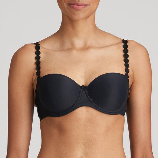 Marie Jo Tom voorgevormde bh - strapless charbon