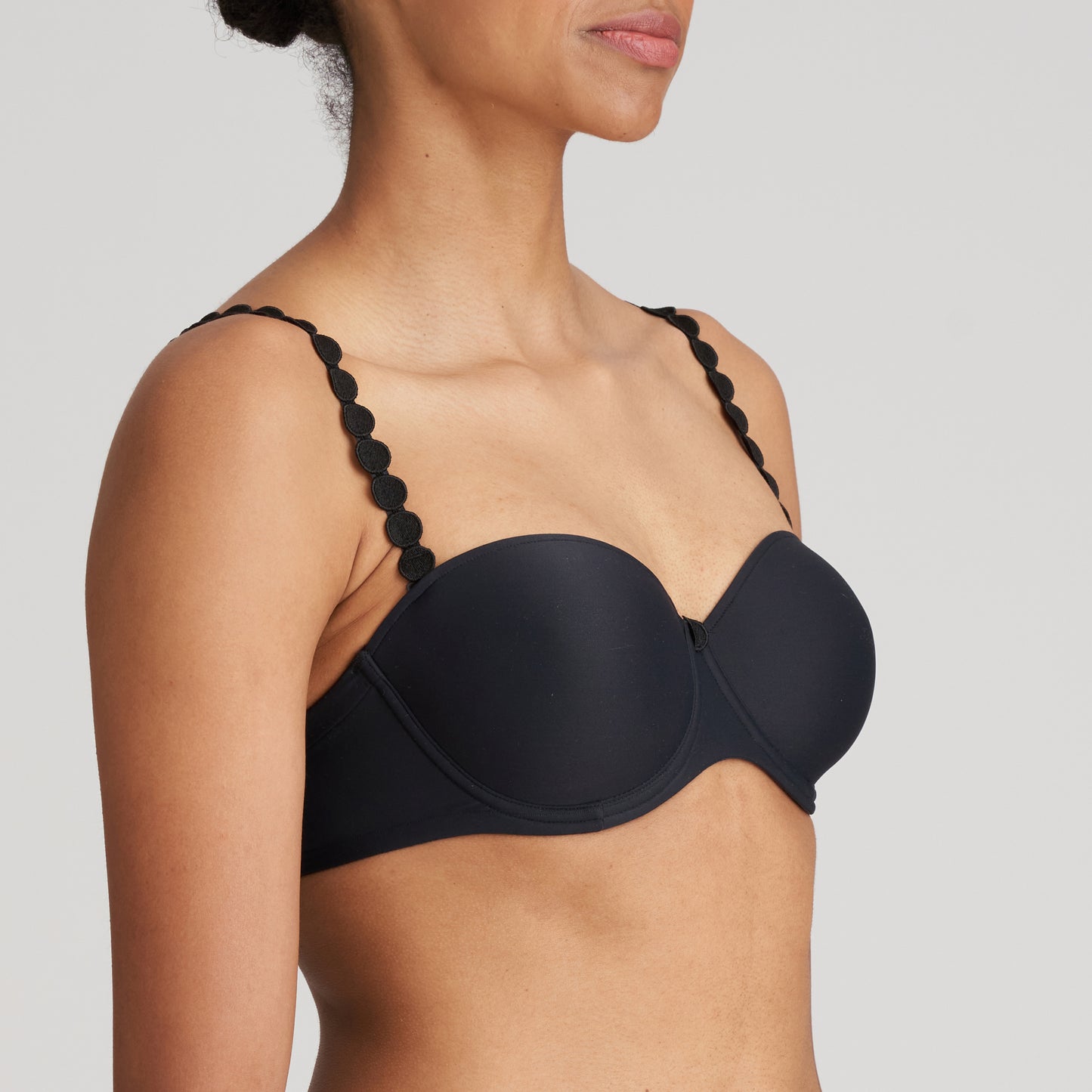 Marie Jo Tom voorgevormde bh - strapless charbon