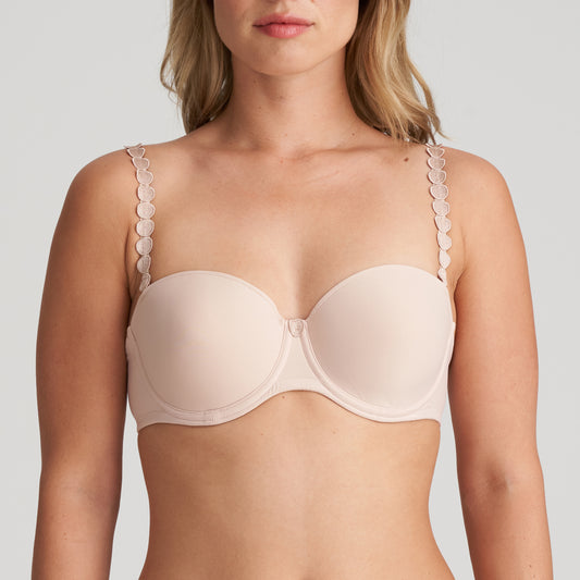 Marie Jo Tom voorgevormde bh - strapless caffé latte