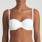 Marie Jo Tom voorgevormde bh - strapless Wit