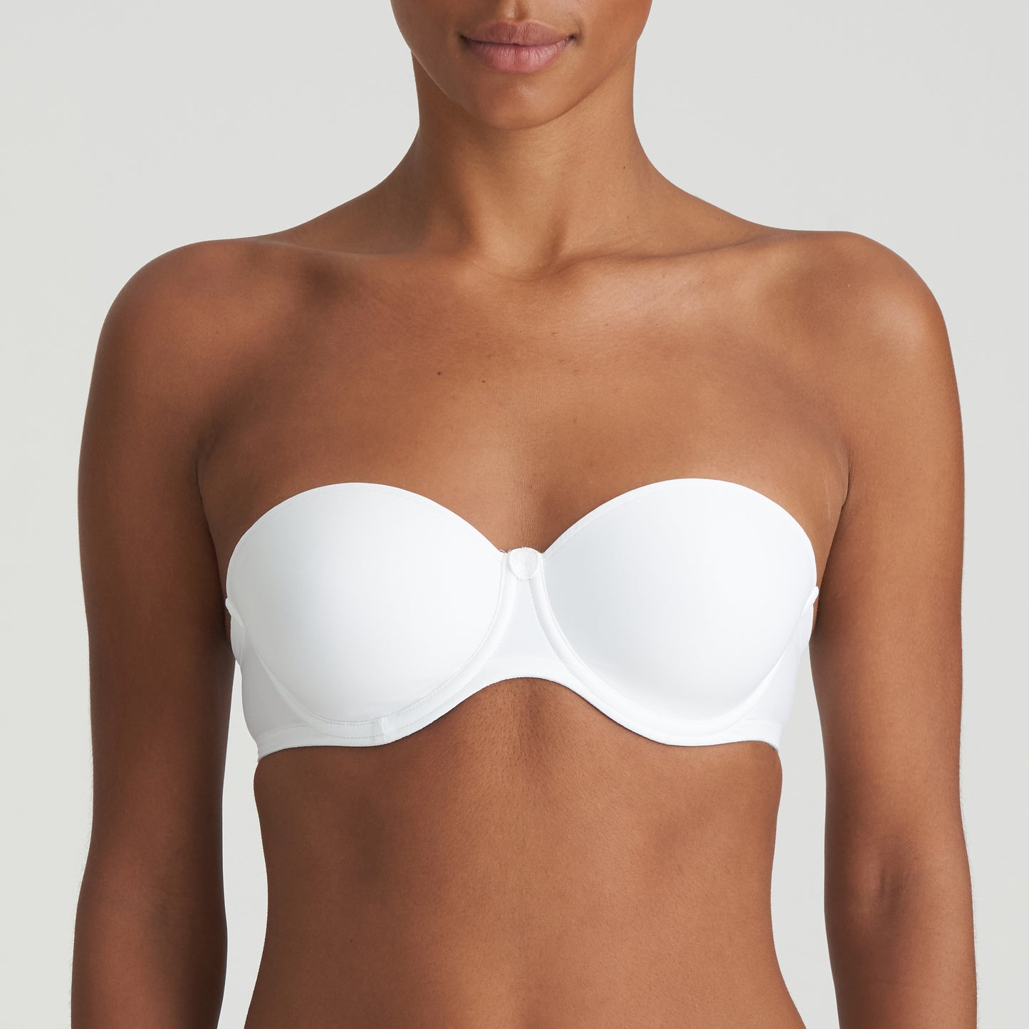 Marie Jo Tom voorgevormde bh - strapless Wit