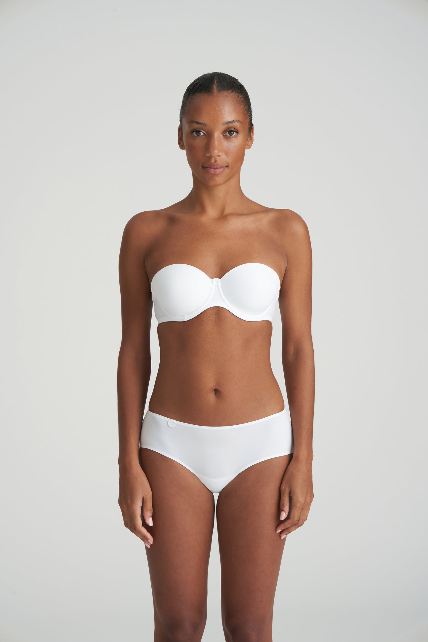 Marie Jo Tom voorgevormde bh - strapless Wit