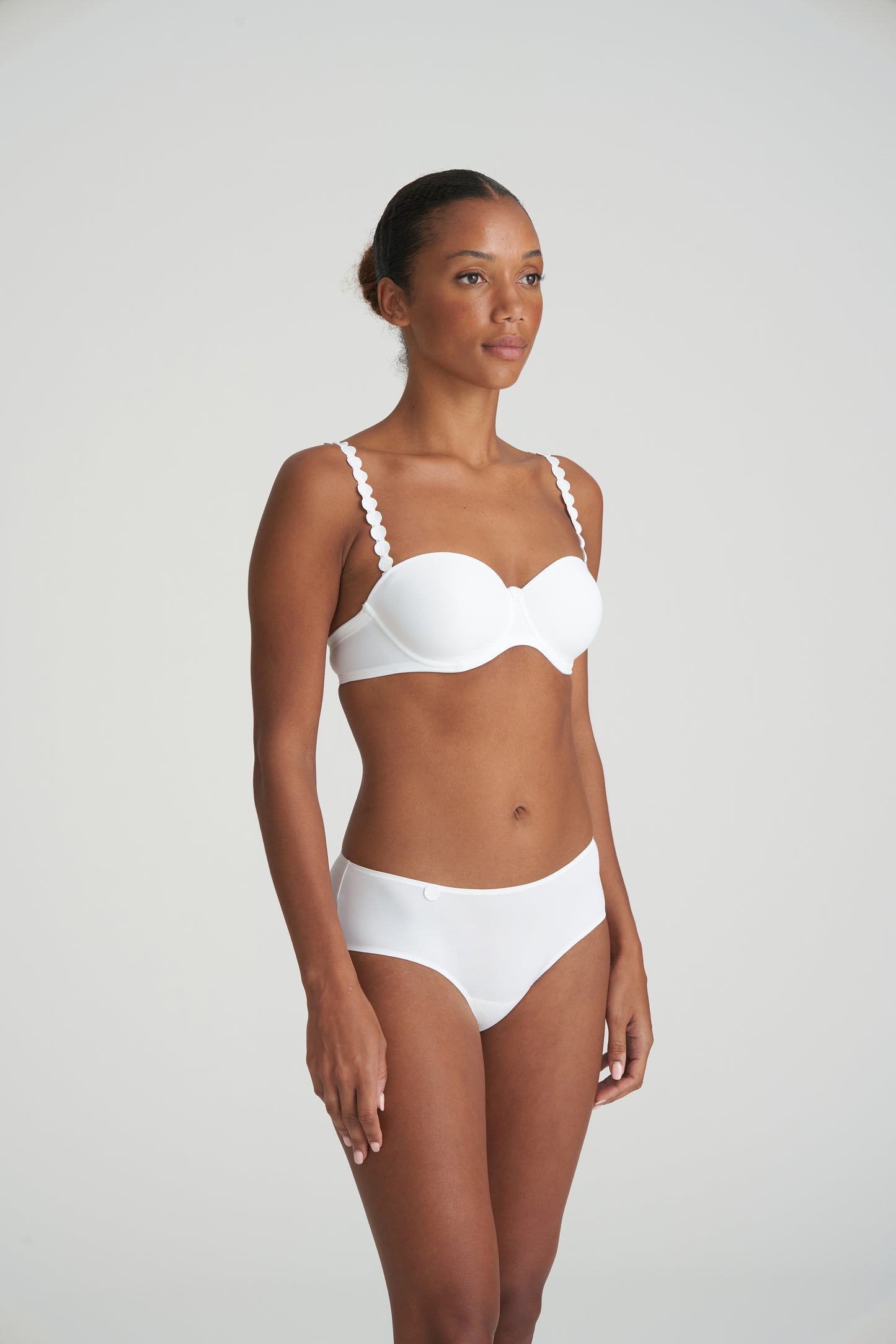 Marie Jo Tom voorgevormde bh - strapless Wit