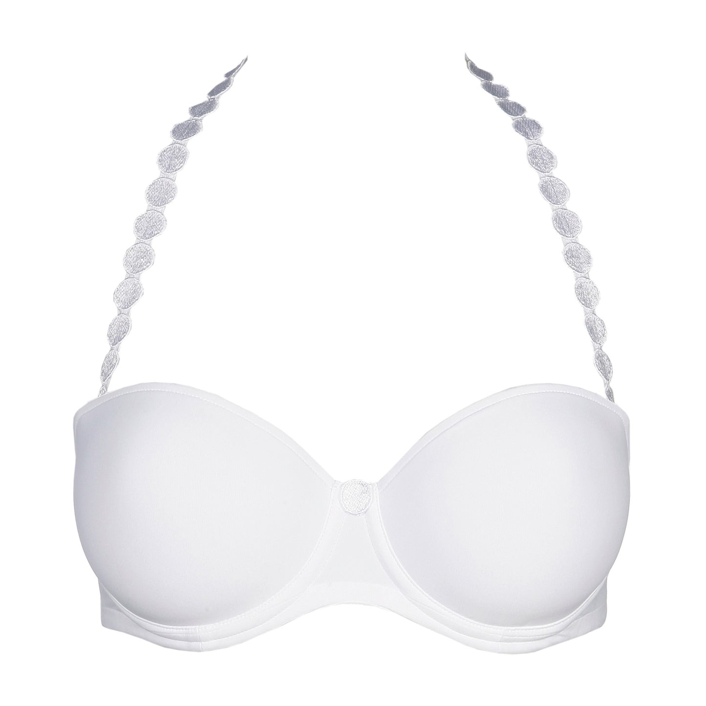 Marie Jo Tom voorgevormde bh - strapless Wit