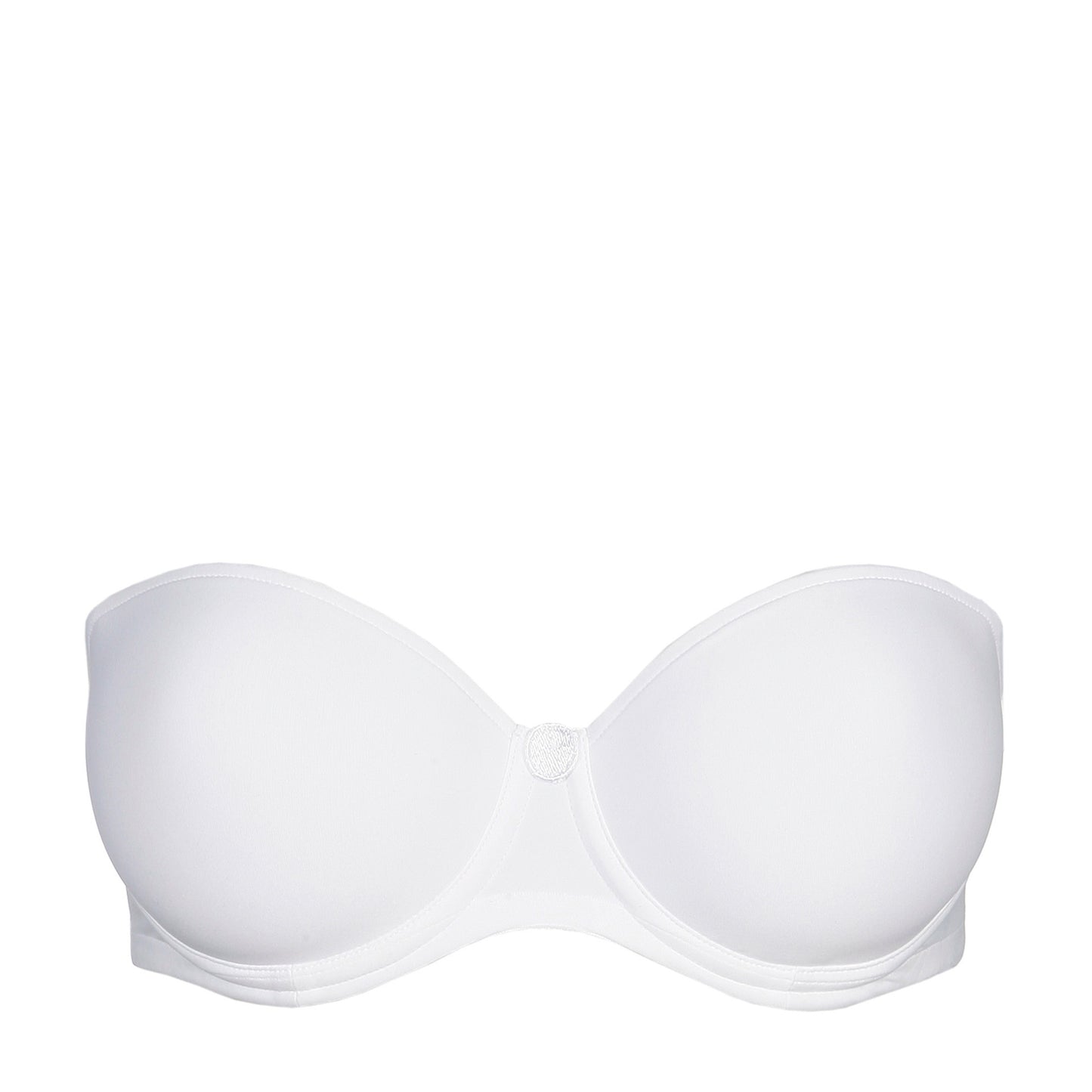 Marie Jo Tom voorgevormde bh - strapless Wit