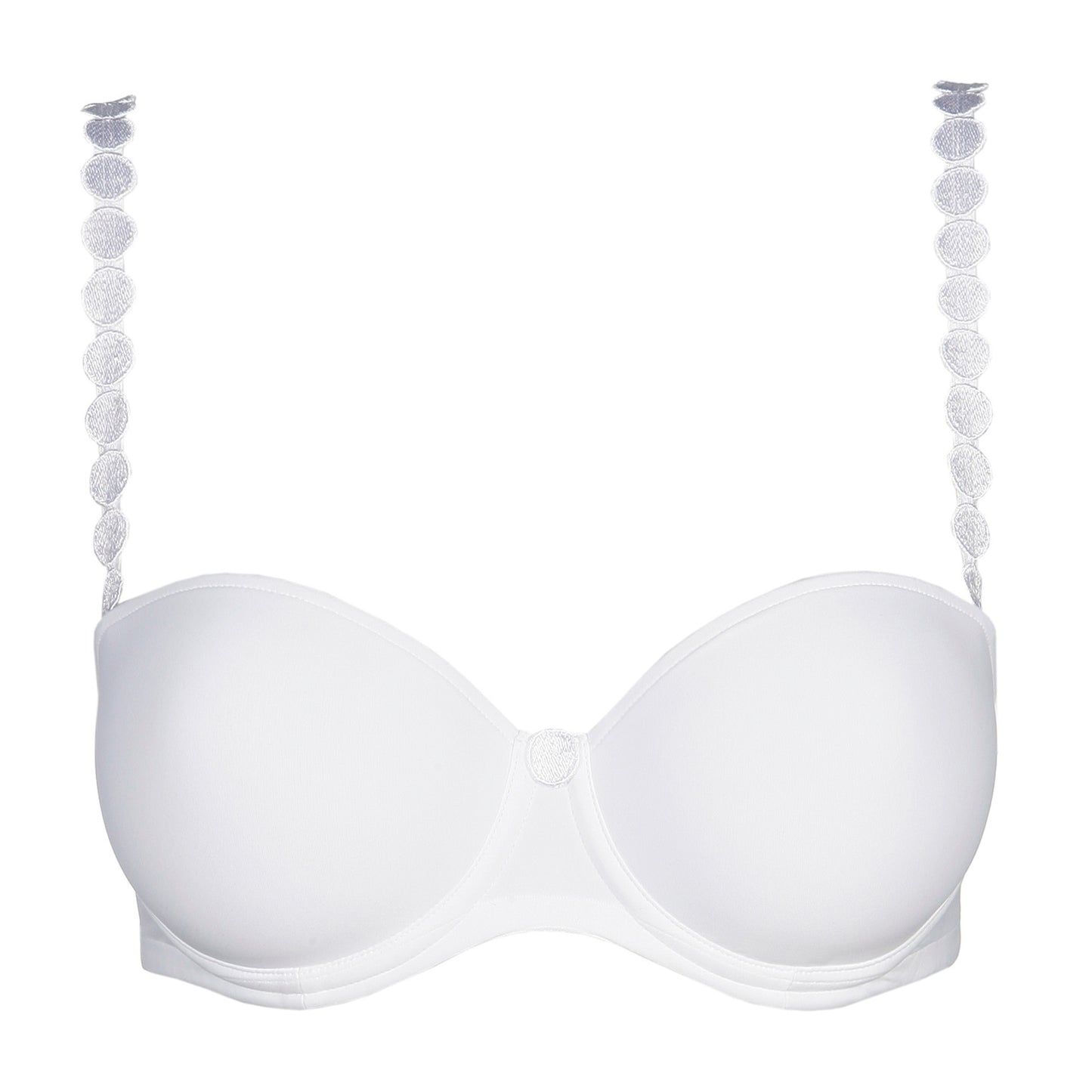 Marie Jo Tom voorgevormde bh - strapless Wit