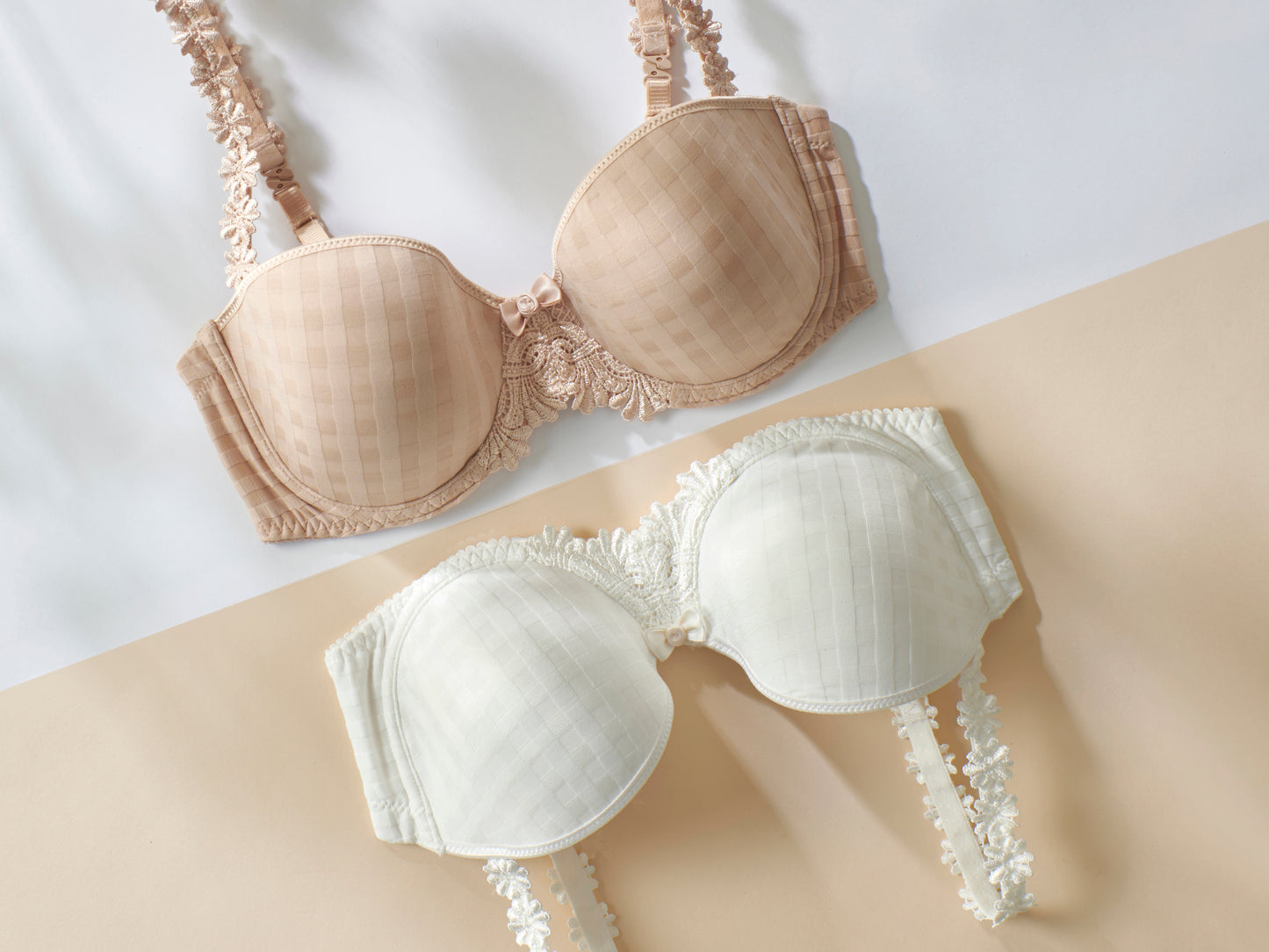 Marie Jo Avero voorgevormde bh - strapless natuur