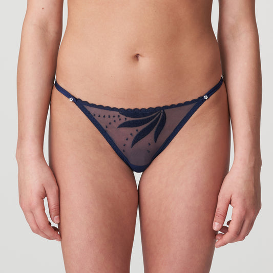 Marie Jo Etoile string saffier blauw