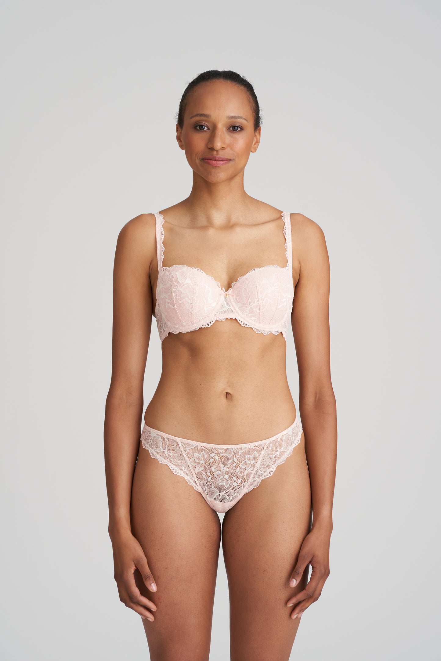 Marie Jo Manyla string pearly pink